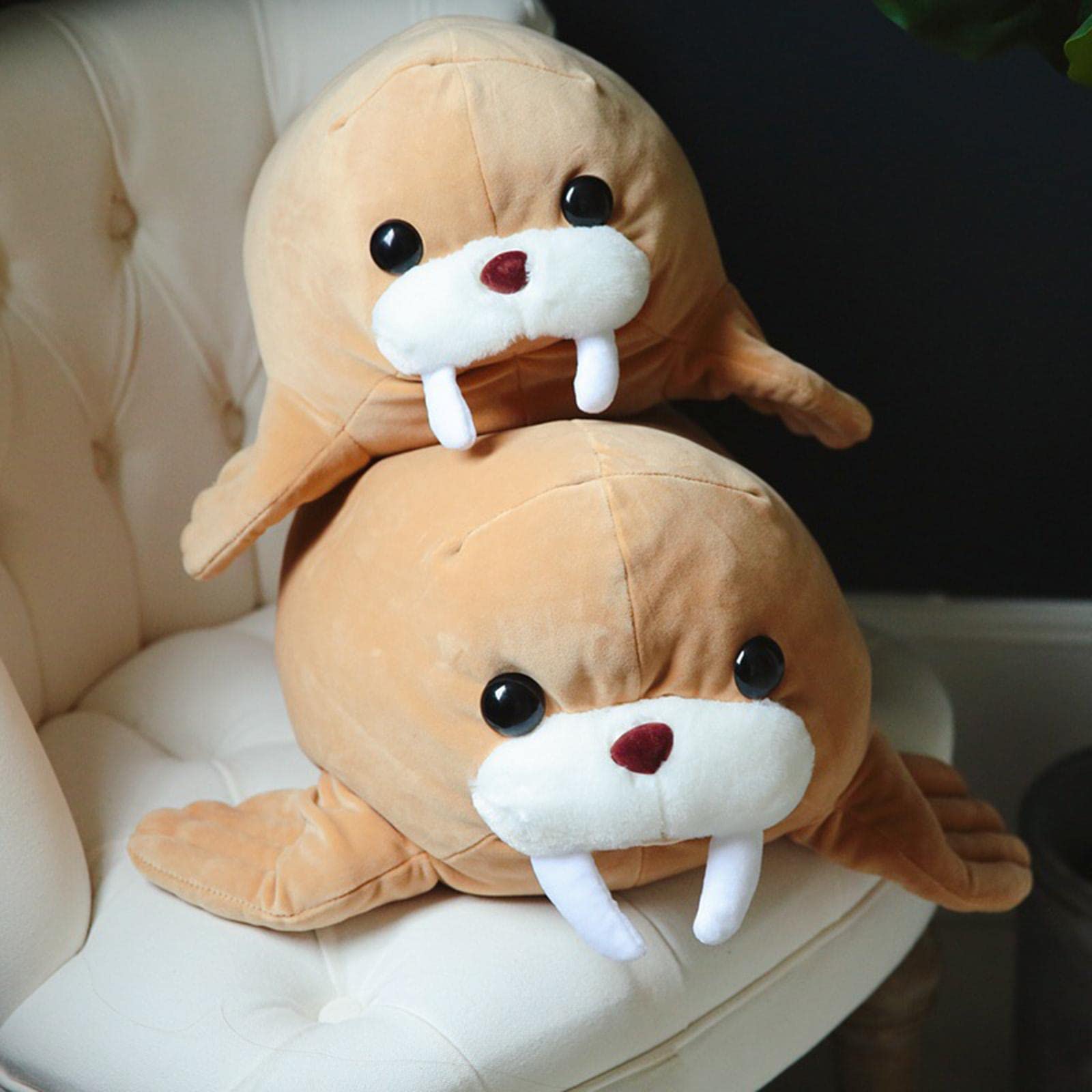 ヴィンテージ　ALFA セイウチ　ぬいぐるみとど Amazon.co.jp: レトロ ALFA アルファ セイウチ ぬいぐるみ